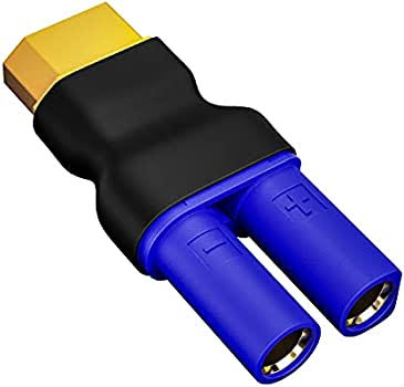 C24405 XT60 Male-To-EC3 Female Connector Adapter Wire
