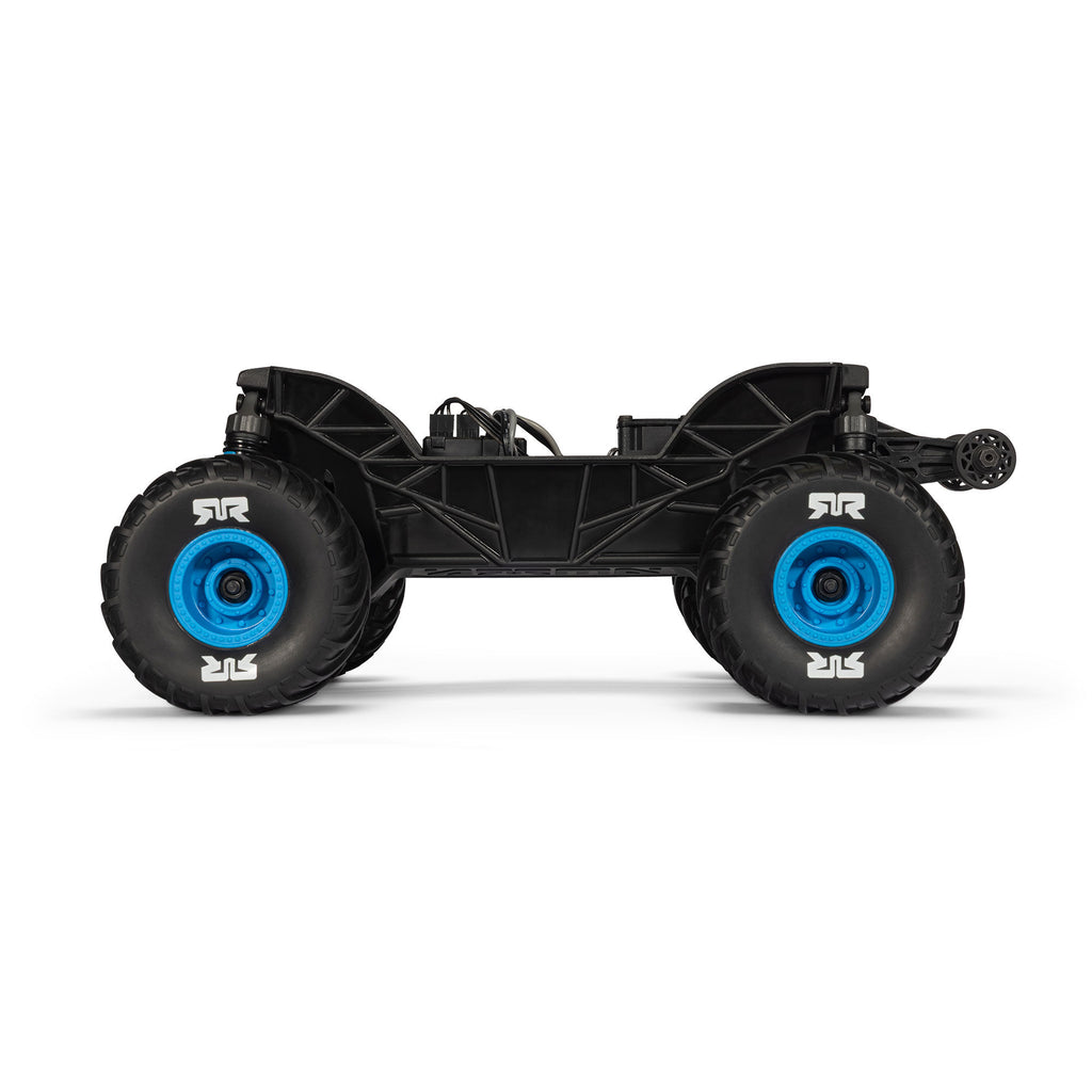 ARA2130FF 1/16 FREEDOM FLYER GROM 4X4 RTR Brushed Monster Truck (Battery & Charger Included), White
