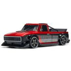 ARA2315ST1   1/12 INFRACTION GROM 3S 4X4 Ready-To-Run Brushless All-Road Street Bash (Battery & Charger Included), Red/Black