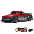 ARA2315ST1   1/12 INFRACTION GROM 3S 4X4 Ready-To-Run Brushless All-Road Street Bash (Battery & Charger Included), Red/Black