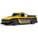 ARA2315ST2   1/12 INFRACTION GROM 3S 4X4 Ready-To-Run Brushless All-Road Street Bash (Battery & Charger Included), Yellow/Black