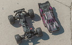 ARA3505T3 1/10 VORTEKS 223S DSC 2WD RTR Brushless Stadium Truck, Pink