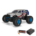 ARA3530SFF 1/10 FREEDOM FLYER 223S 2WD RTR Brushless Monster Truck (Battery & Charger Included), White