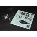 ARA402270   1/8 Clear Body with Decals: TYPHON 4X4
