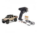AXI-3289T2   1/30 SCX30 Toyota Tacoma  TRD Pro Overland Edition 4X4 RTR Brushed Rock Crawler (Battery & Charger Included), Tan
