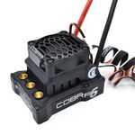 Cobra 6 Sensored Electronic Speed Control Building on the success of the COBRA 10 and COBRA 8, Castle Creations is excited to announce the release of the all-new COBRA 6, engineered for 1/7th and 1/6th scale high-performance RC applications!