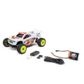 LOS-1392T1   1/28 Micro-T 2S 2WD RTR Stadium Truck (Battery & Charger Included), WHITE
