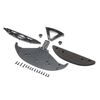 LOS-1926 Front Bumper & Splitter: NASCAR GROM