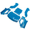 LOS-4001  Body Set, Complete, Metallic Blue: 5IVE-T 3.0