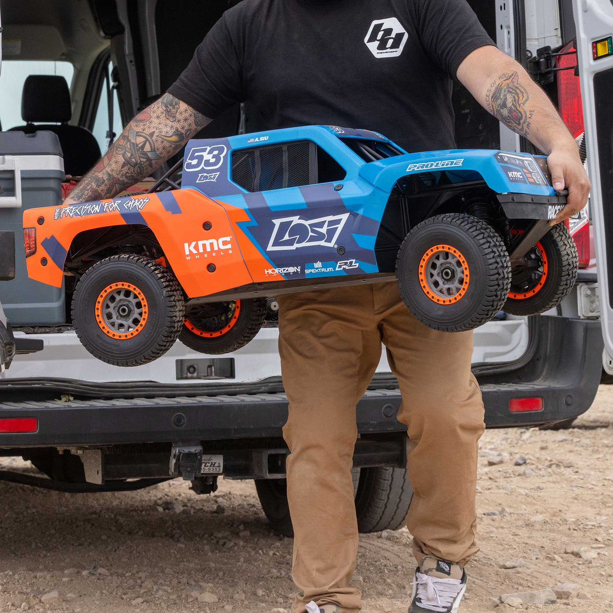 LOS05022    1/5 5IVE-TE 3.0 Electric 4WD Desert Truck RTR  instore pick up only call for ship quote!