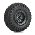 1/30 Aztek Front/Rear Mounted Black Clobber (4) for Axial SCX30