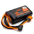 SPMX6003SIC2  11.1V 600mAh 3S 50C LiPo Battery: IC2
