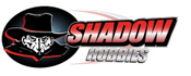 Logo of Shadow Hubris with a stylized face and hat design.