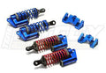 MSR6 Piggyback Shock(4) for Traxxas Revo, E-Revo, Summit & Slayer(both) (L=89mm) T3102BLUE