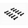 Button Head Screw M2.5x10mm (10Pcs)