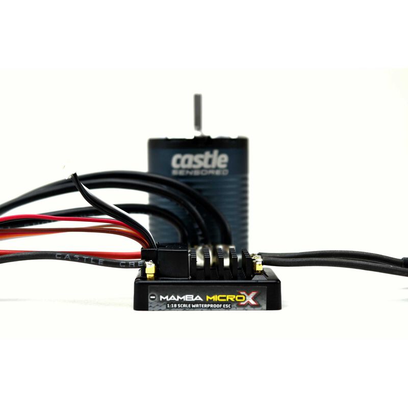 MAMBA MICRO X 12.6V ESC 1406-2850KV Sensored Combo