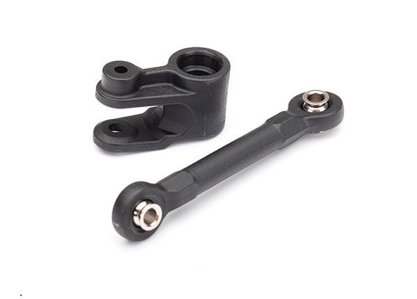 Traxxas Maxx Steering Servo Horn & Linkage with Pivot Balls