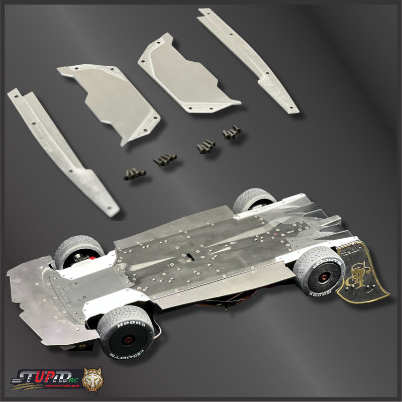 STP1149    REAR AND FRONT AIR DAM DIFFUSER