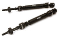 HD Steel Rear Universal Drive Shaft (2) for Traxxas 1/10 Slash & Stampede 4X4 C28210BLACK