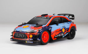 CIS80168    GT24 1/24 Scale Micro 4WD Brushless RTR, Hyundai i20 WRC