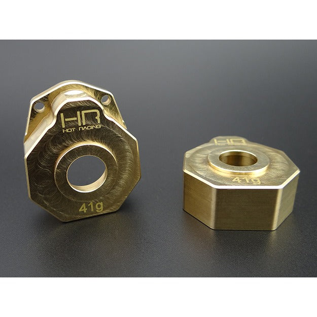 TRXF21HC Brass Heavy Metal Knuckle portal Cover TRX4