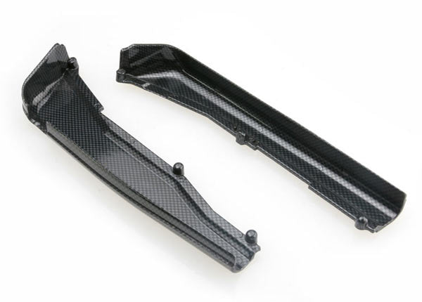 Dirt Guards, left & right, Exo-Carbon finish (Jato)
