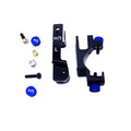 Black Aluminum C-Hub (Caster Blocks) for Traxxas Slash 4x4