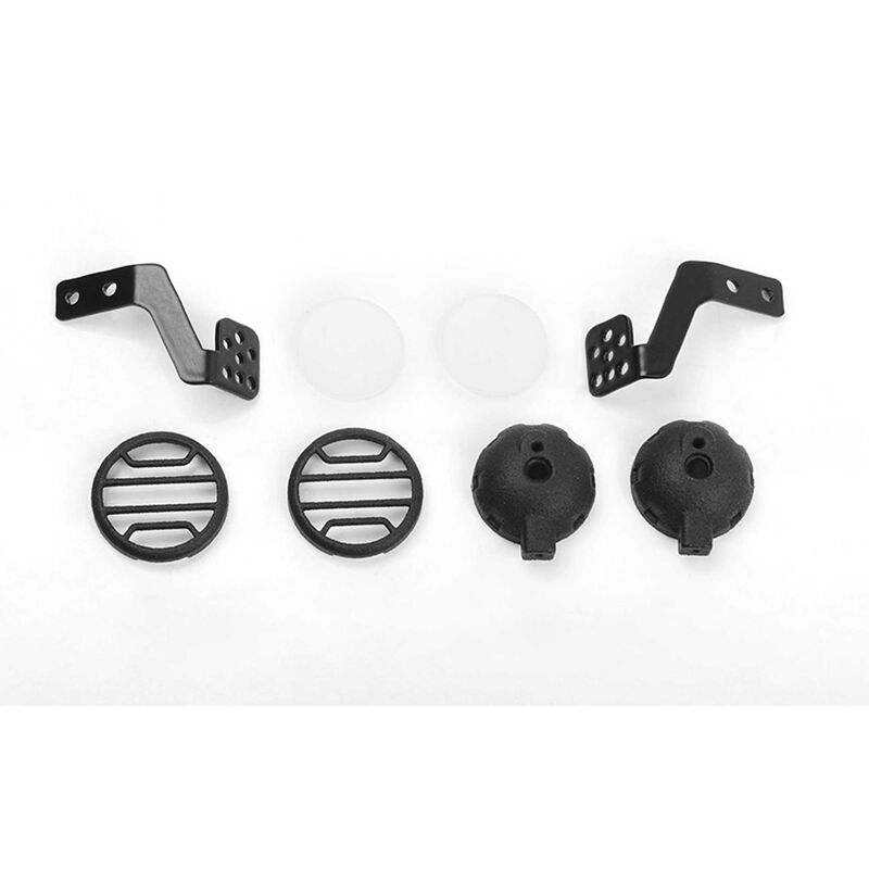 Pillar Offroad Lights for VS4-10 Origin&SCX10 II