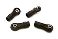 M4 Size Offset 27mm Length Ball Ends Type Tie Rod Ends, w/ 3mm Ball Links