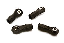 M4 Size Offset 27mm Length Ball Ends Type Tie Rod Ends, w/ 3mm Ball Links