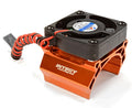 High Speed Cooling Fan+Heatsink Mount for 36mm O.D. Motor C25794ORANGE
