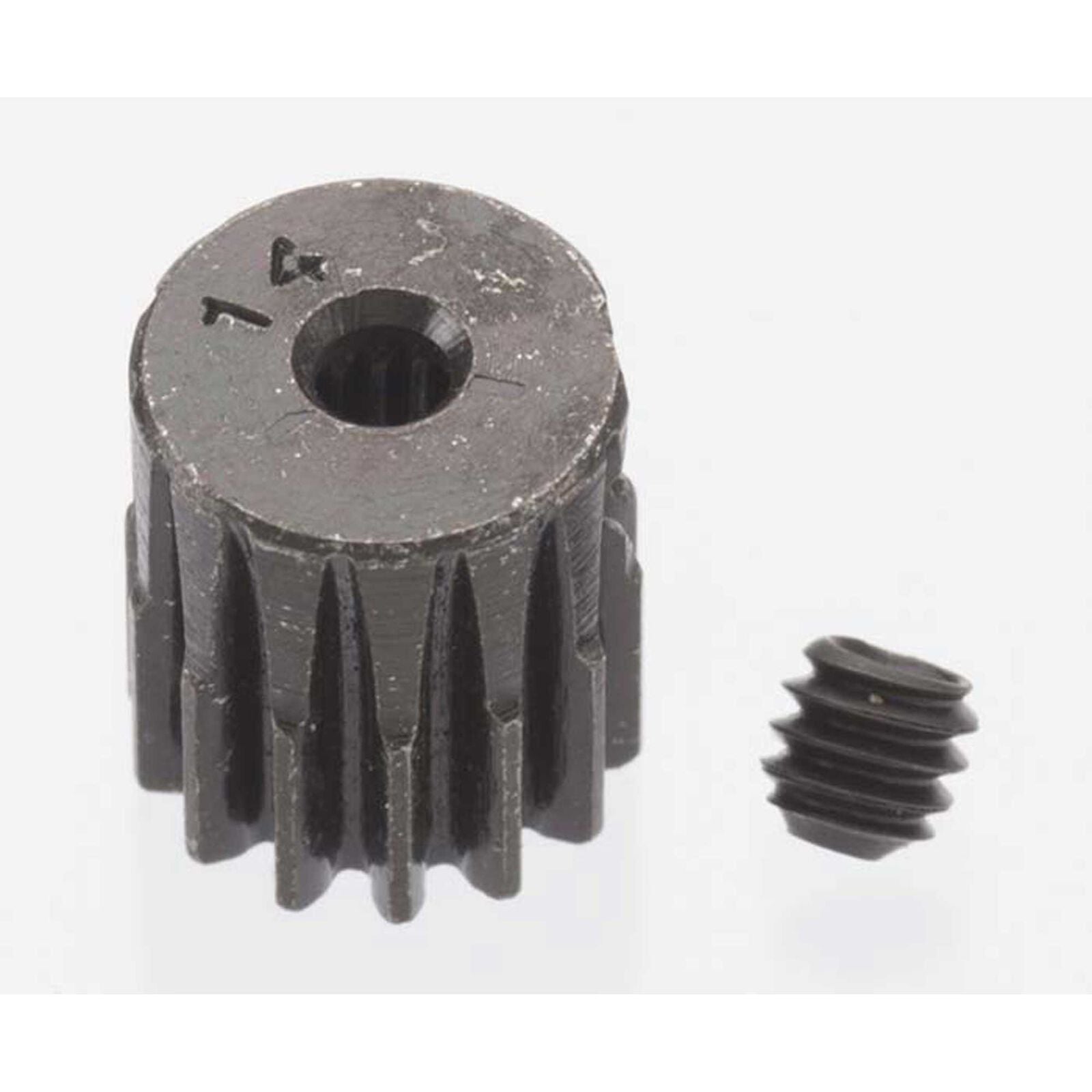 Hard Blackened Steel Mini Pinion 2mm, .5 Mod 14T