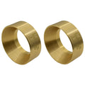 9g Brass Kmc Machete Wheel Weights Scx24