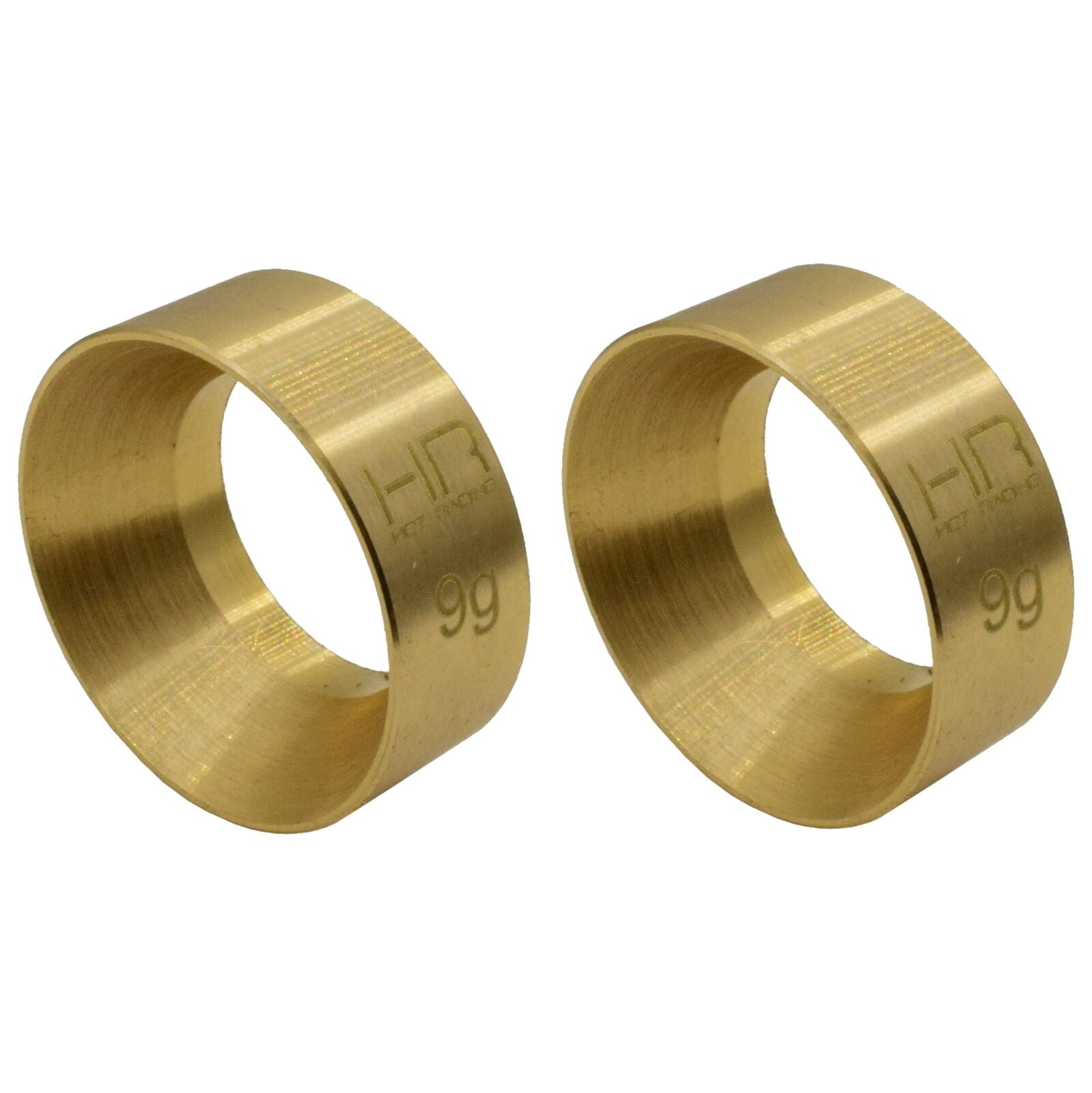 9g Brass Kmc Machete Wheel Weights Scx24