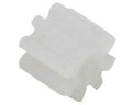 Hot Racing - Nylon 8 Tooth 0.5 Mod Pinion Gear for Sxtf328m05 on Scx24