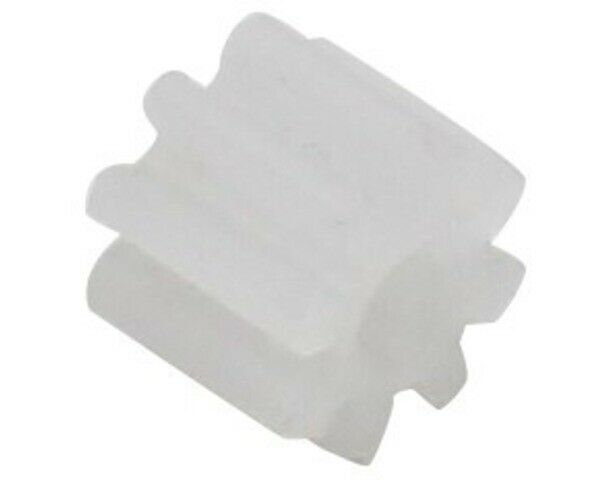 Hot Racing - Nylon 8 Tooth 0.5 Mod Pinion Gear for Sxtf328m05 on Scx24