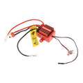 AR390068 Mega 12T Brushed ESC (Red)