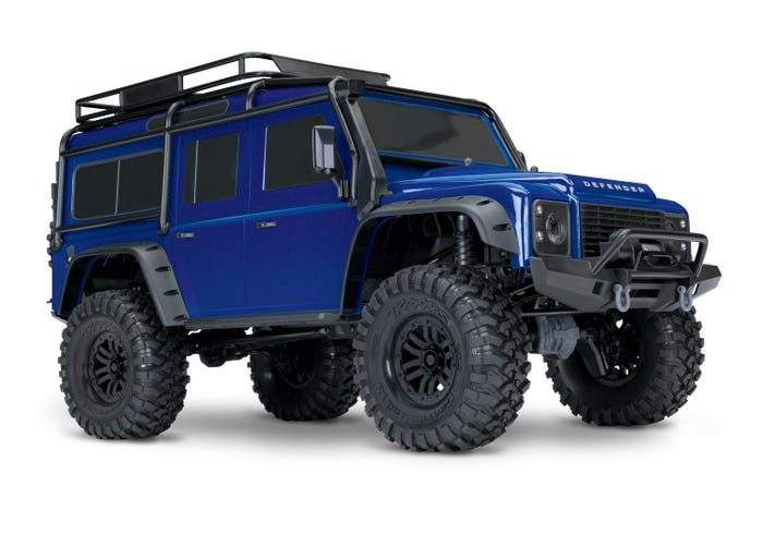 TRX-4 CRAWLER W/ XL5 HV (Online orders will be billed shipping separately)