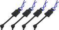 Body Clip Retainers 1/10 (4) blue