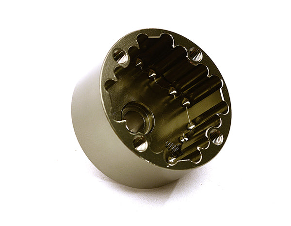 Billet Machined Differential Case Housing for Arrma Kraton 6S BLX Brushless C28819GREY