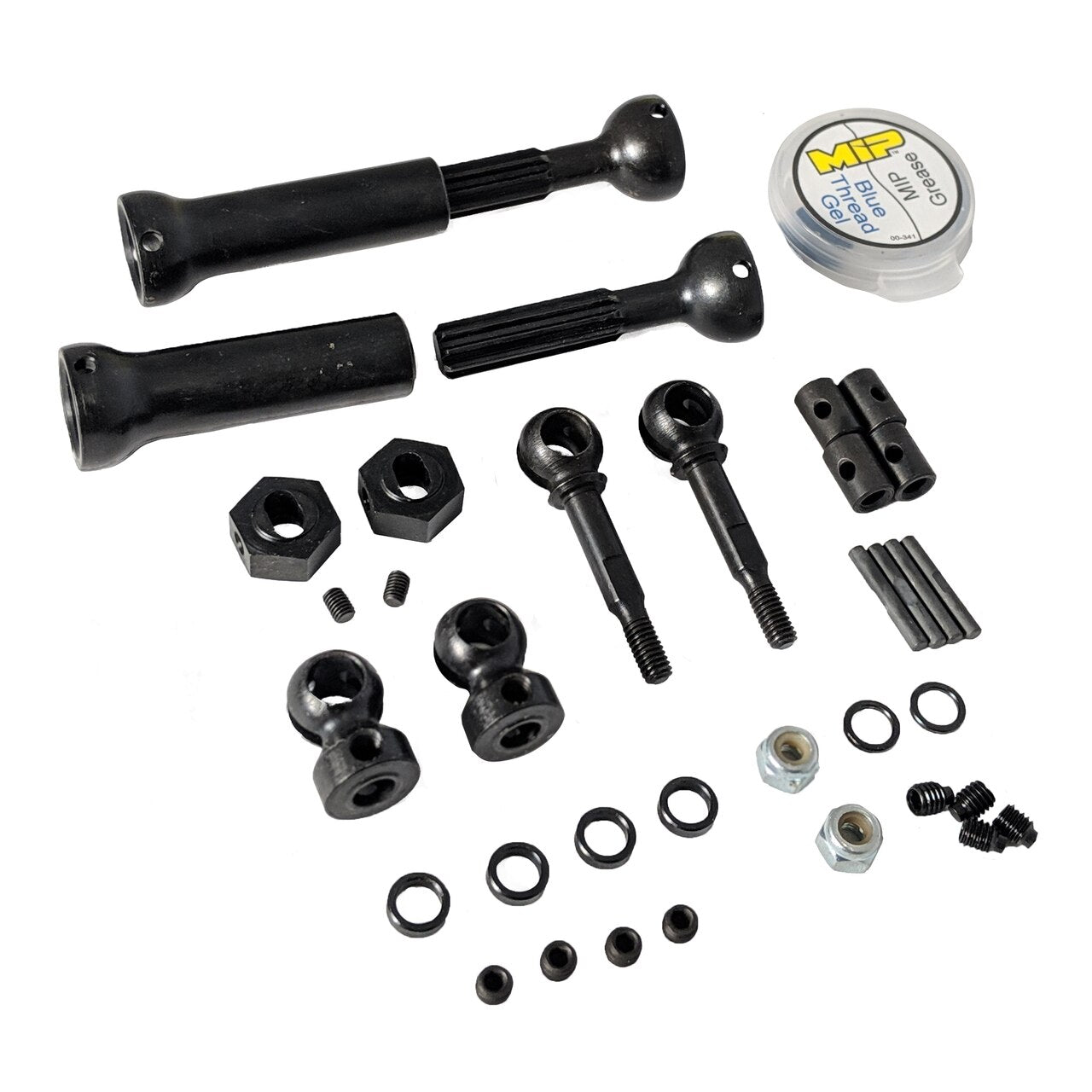 X-Duty Front CVD Kit-Traxxas Fiesta ST Rally
