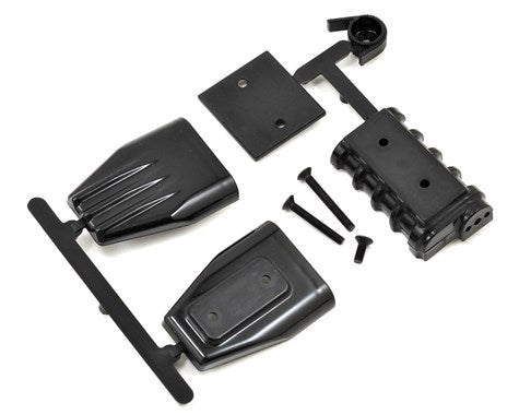 73412 BLACK Mock Intake/Blower Set