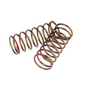 Shock Spring Set(Frnt,1.4x8.75,4.37lb/in,50mm,Red)