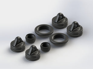 AR330337 Shock Cap Set Nero (2)
