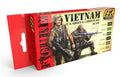 Figure Series: Vietnam US Green & Camouflage s Acrylic Paint Set