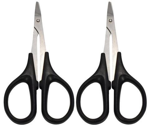 APEX RC PRODUCTS CURVED LEXAN BODY TRIMMING SCISSOR - 2 PACK #2731