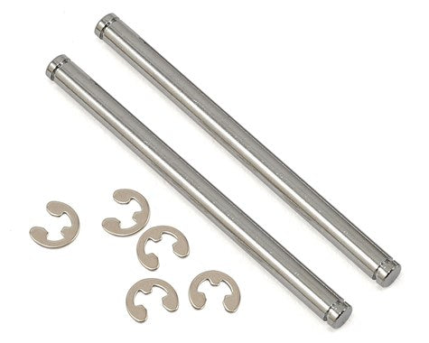 2640 Chrome Suspension Pin w/Clip 44mm (2)