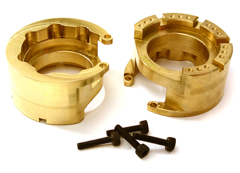 PORTAL AXLE COUNTERWEIGHT ADD-ON (2) FOR TRAXXAS TRX4 SCALE