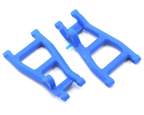 80535 Rear A-Arms Blue Nitro Rustler/Stampede