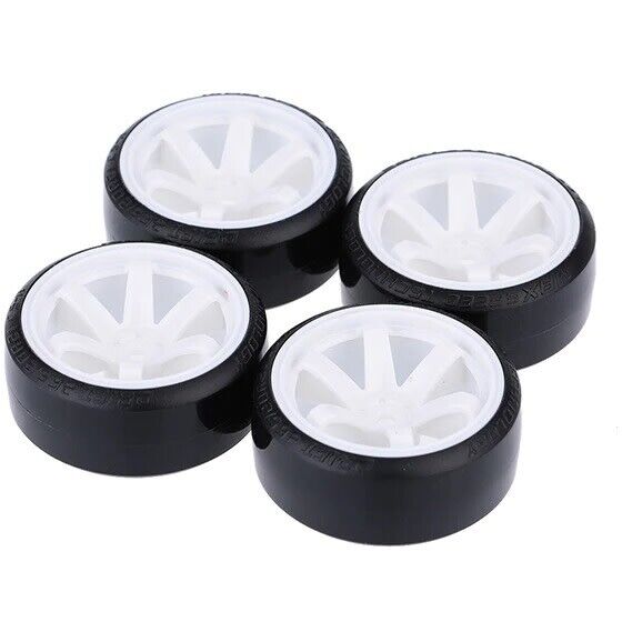 IMX4683 DRIFT WHEEL SET WHITE